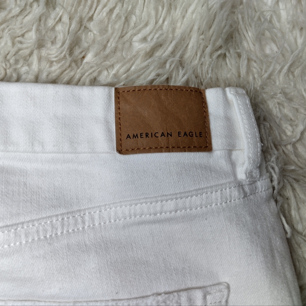 American Eagle Curvy High Rise Shortie Shorts Size 14 - Picture 7 of 12